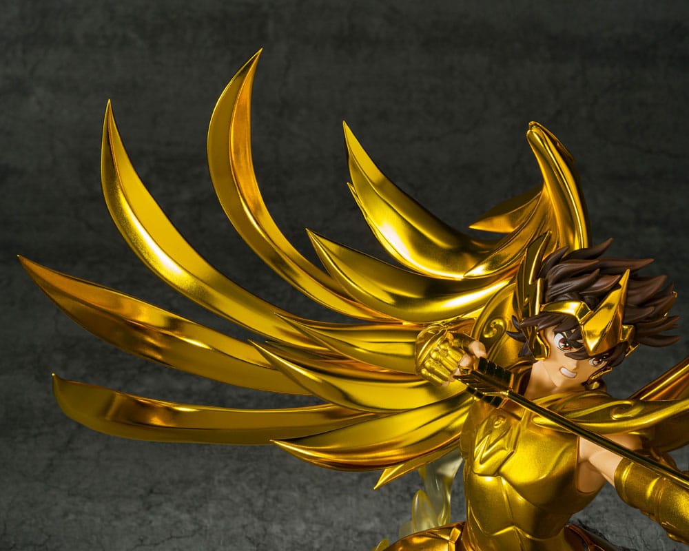 Saint Seiya FiguartsZero Metallic Touch Statue Sagitaire Seiya