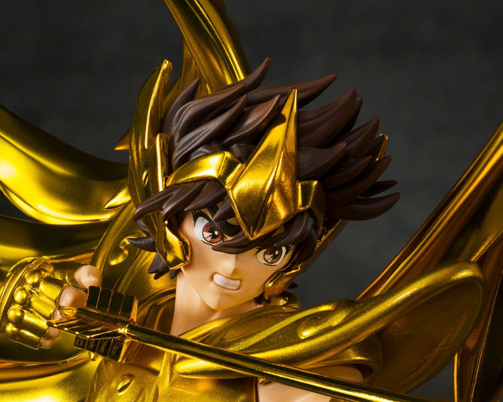 Saint Seiya FiguartsZero Metallic Touch Statue Sagitaire Seiya