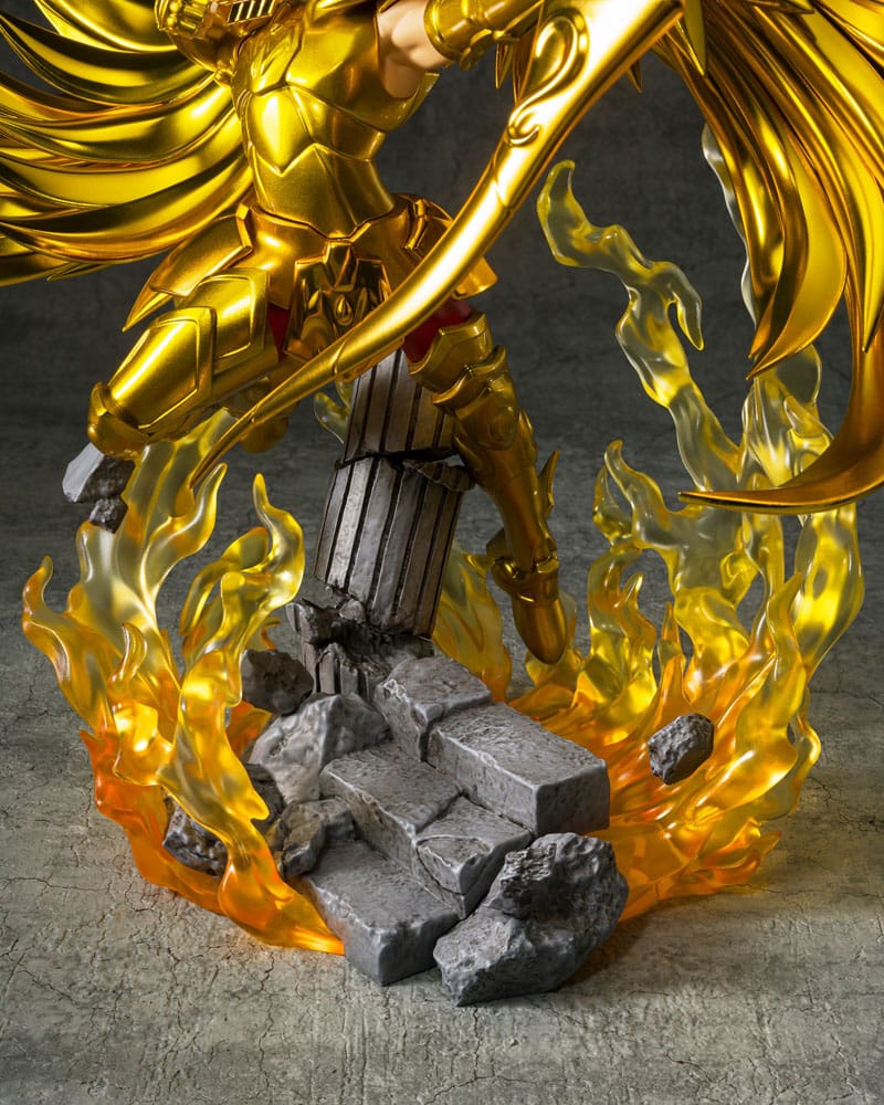 Saint Seiya FiguartsZero Metallic Touch Statue Sagitarius Seiya