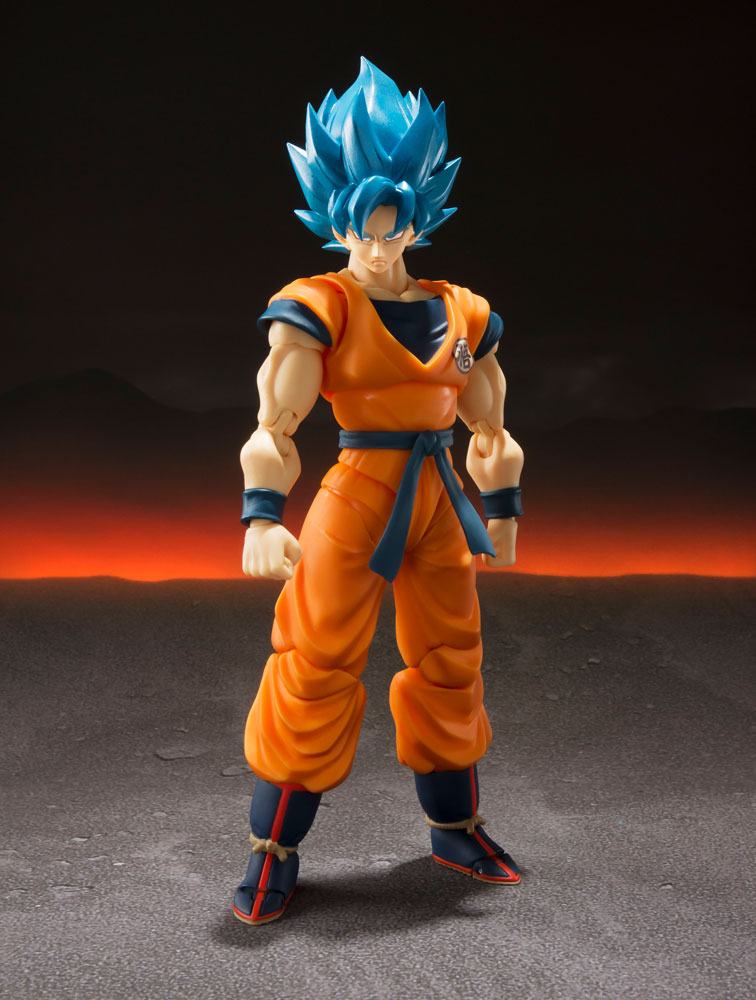 Dragon Ball - S.H. Figuarts Action Figure S. Saiyan God SON GOKU