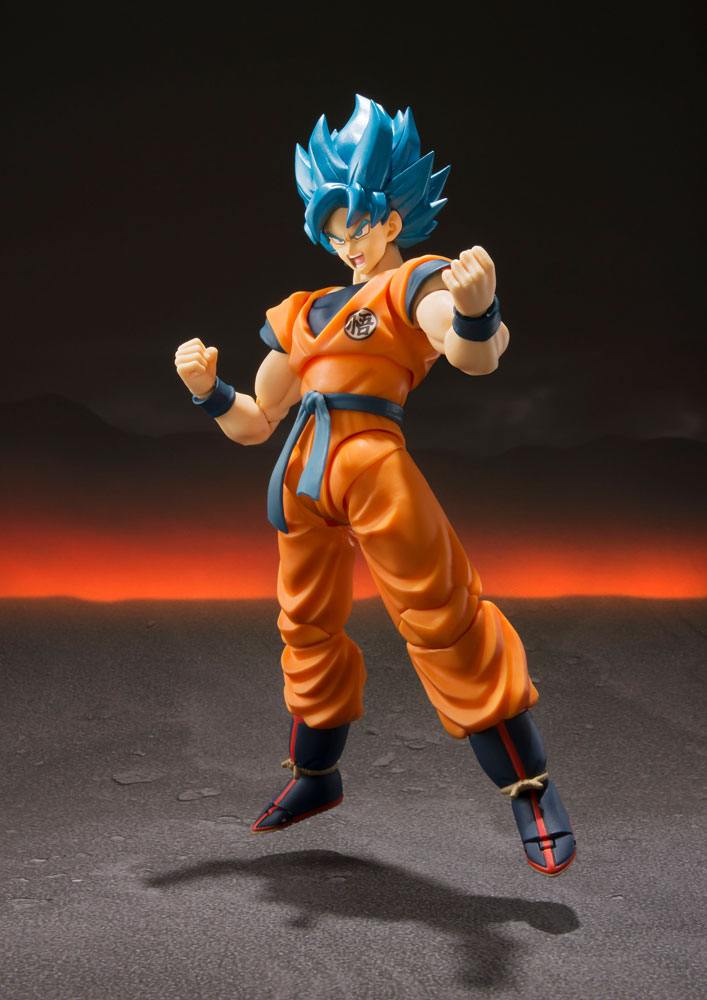 Dragon Ball - S.H. Figuarts Action Figure S. Saiyan God SON GOKU