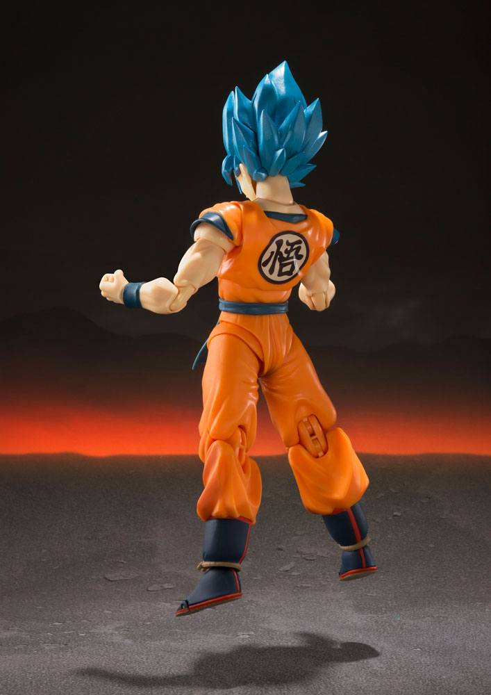 Dragon Ball - S.H. Figuarts Action Figure S. Saiyan God SON GOKU