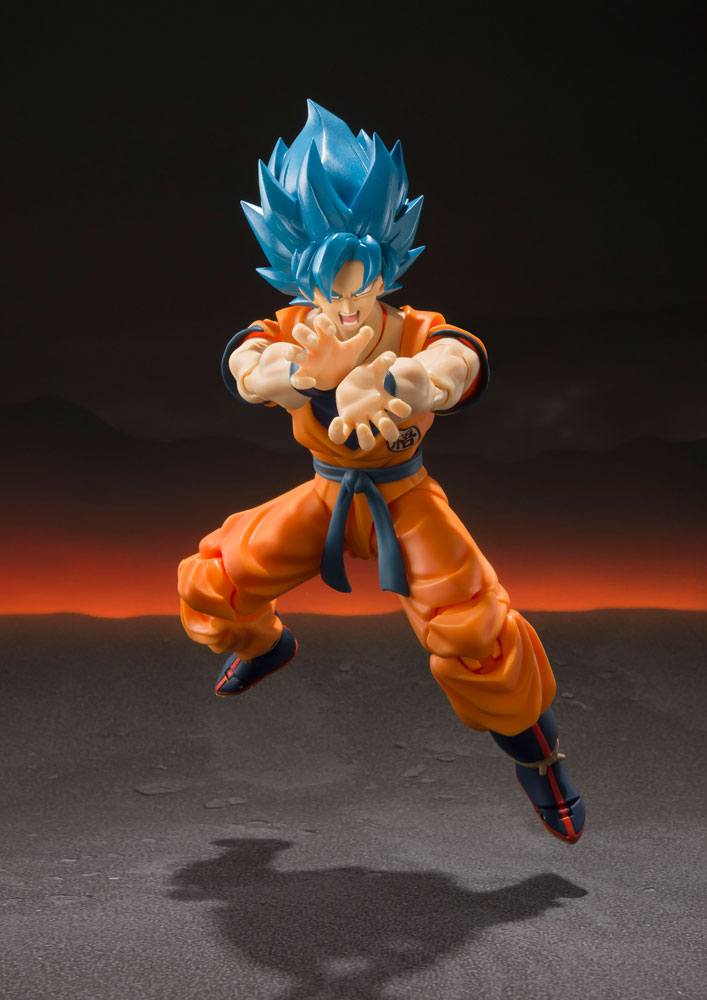 Dragon Ball - S.H. Figuarts Action Figure S. Saiyan God SON GOKU