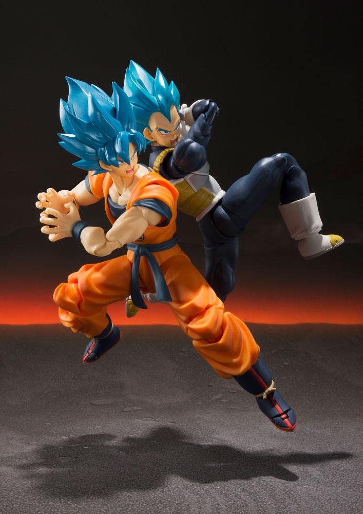 Dragon Ball - S.H. Figuarts Action Figure S. Saiyan God SON GOKU