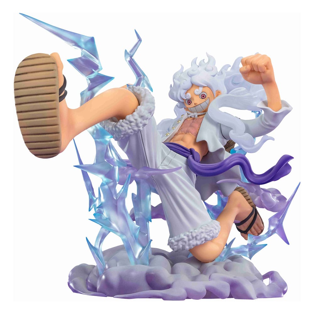 ONE PIECE - FiguartsZero Figure (Extra Battle) LUFFY GEAR 5 GIGANT