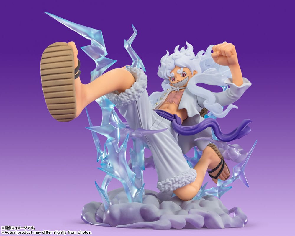 ONE PIECE - FiguartsZero Figure (Extra Battle) LUFFY GEAR 5 GIGANT