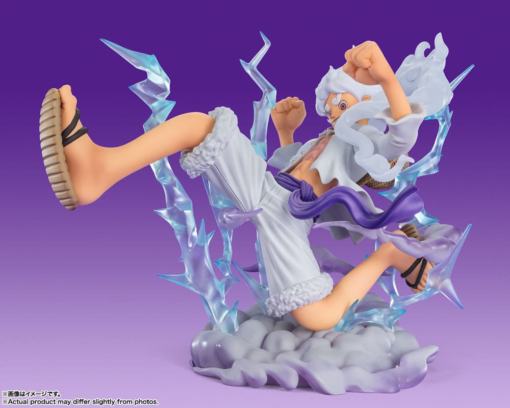 ONE PIECE - FiguartsZero Figure (Extra Battle) LUFFY GEAR 5 GIGANT