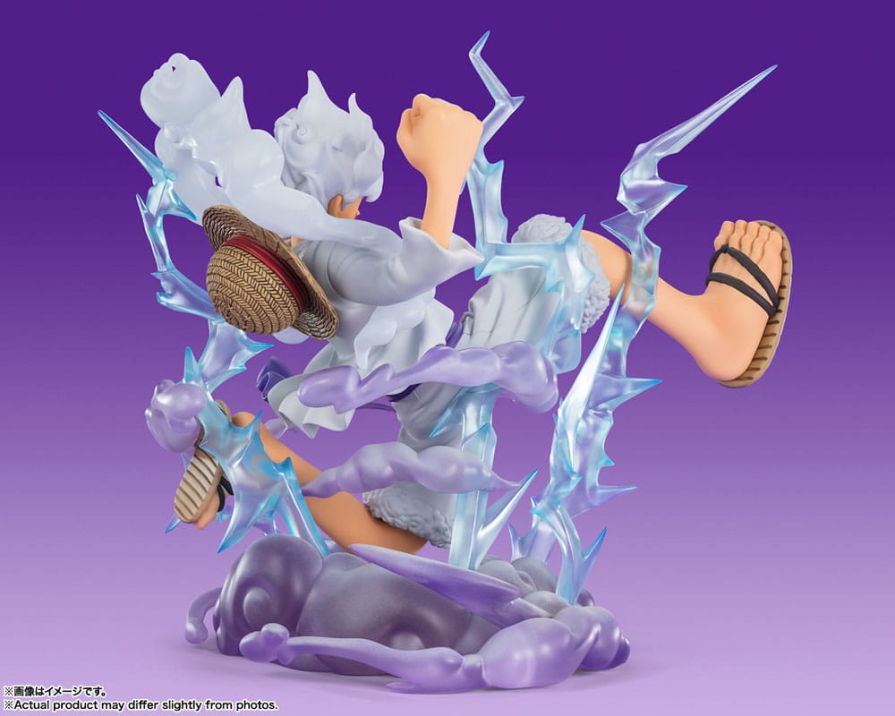 ONE PIECE - FiguartsZero Figure (Extra Battle) LUFFY GEAR 5 GIGANT