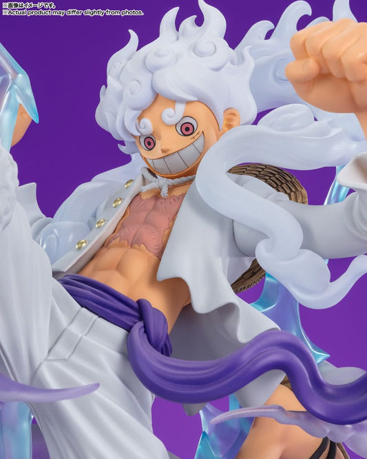 ONE PIECE - FiguartsZero Figure (Extra Battle) LUFFY GEAR 5 GIGANT