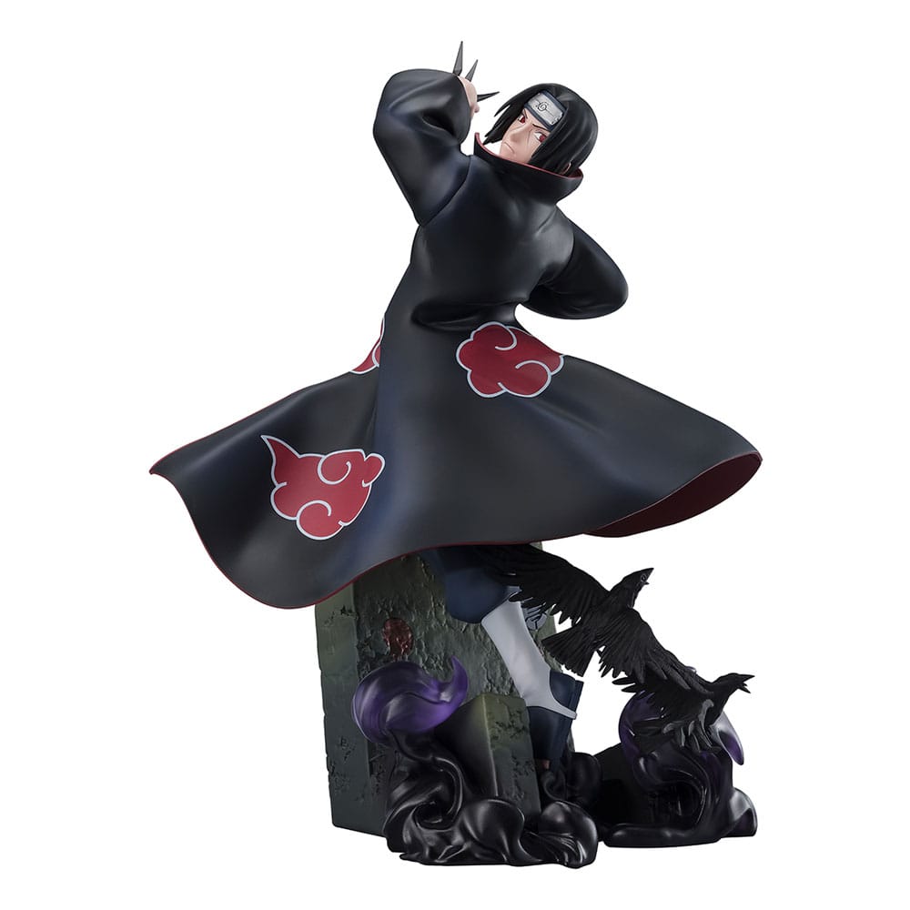 Naruto - Statue FiguartsZero ITACHI UCHIHA - Light & Dark of Mangekyo Sharingan