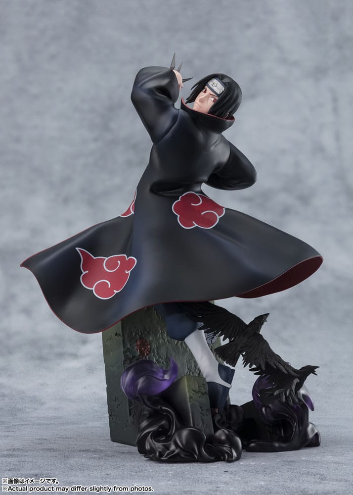 Naruto - Statue FiguartsZero ITACHI UCHIHA - Light & Dark of Mangekyo Sharingan