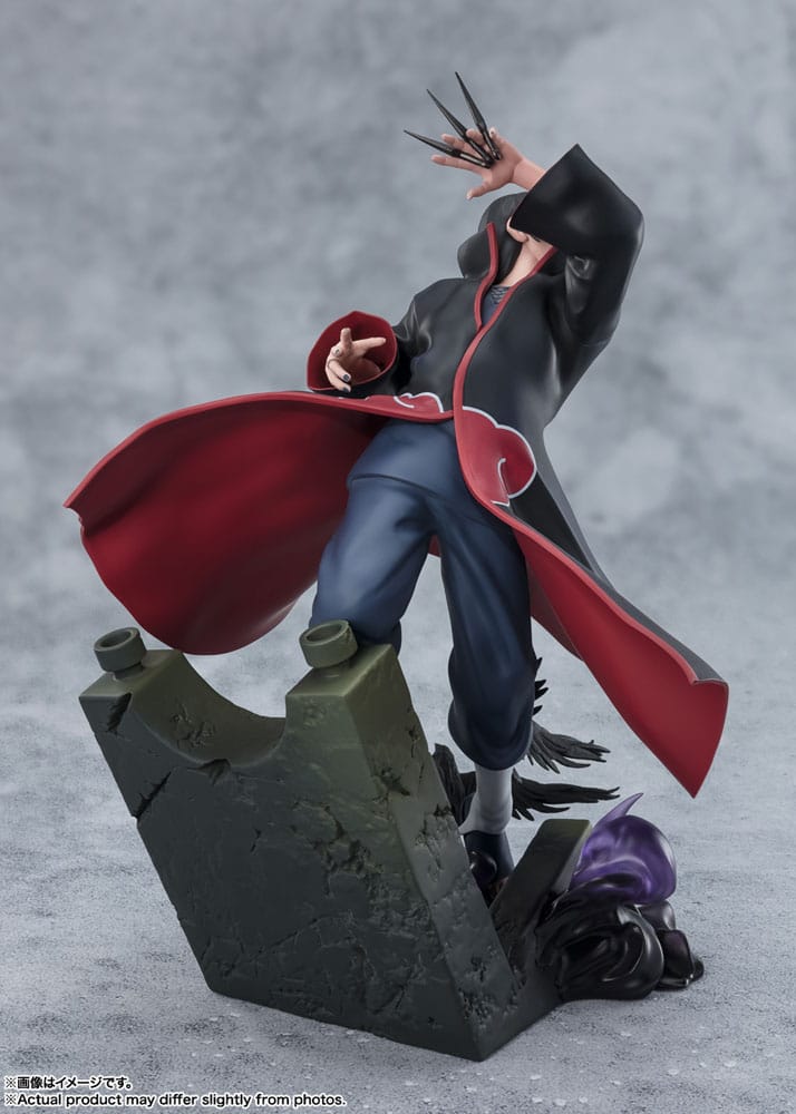 Naruto - Statue FiguartsZero ITACHI UCHIHA - Light & Dark of Mangekyo Sharingan