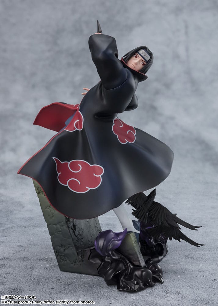 Naruto - Statue FiguartsZero ITACHI UCHIHA - Light & Dark of Mangekyo Sharingan