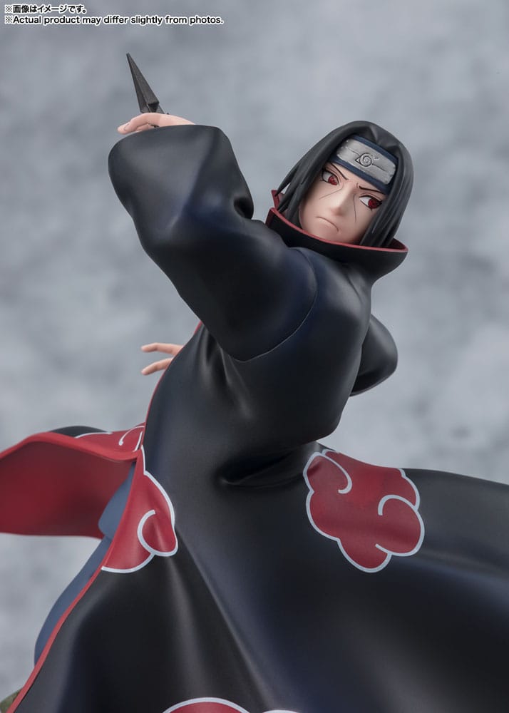 Naruto - Statue FiguartsZero ITACHI UCHIHA - Light & Dark of Mangekyo Sharingan