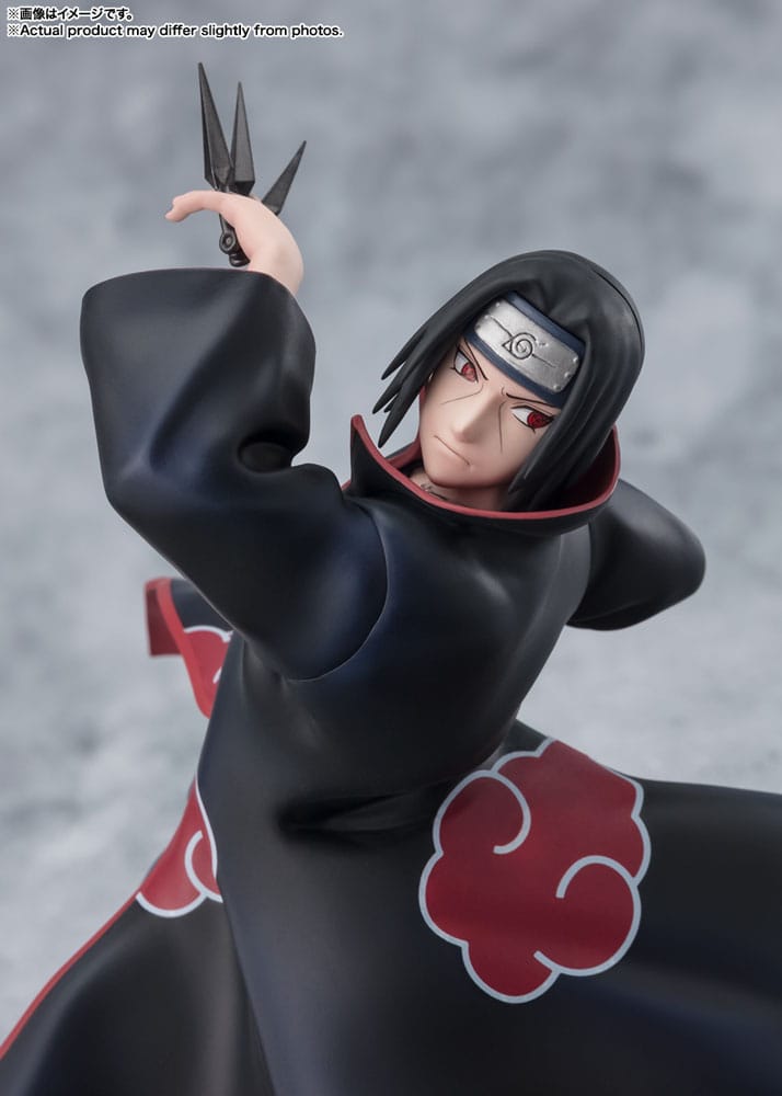 Naruto - Statue FiguartsZero ITACHI UCHIHA - Light & Dark of Mangekyo Sharingan