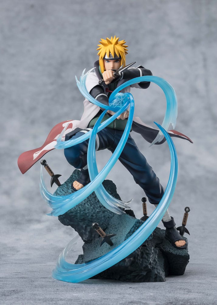 Naruto - Statue FiguartsZero MINATO NAMIKAZE RASENGAN