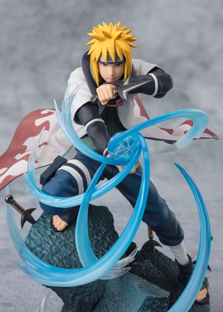 Naruto - Statue FiguartsZero MINATO NAMIKAZE RASENGAN