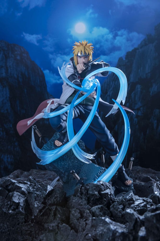 Naruto - Statue FiguartsZero MINATO NAMIKAZE RASENGAN