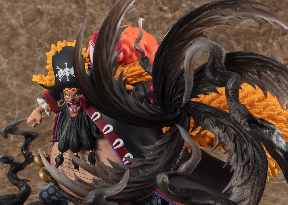 ONE PIECE - FiguartsZero Figure BLACKBEARD MARSHALL D. TEACH BLACK VORTEX