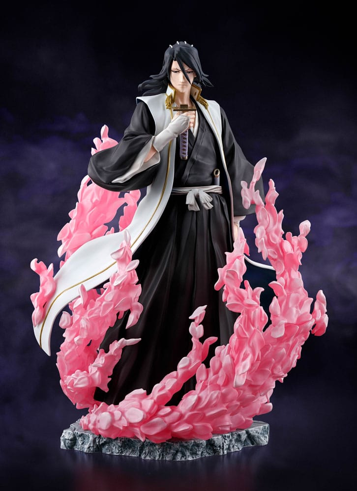 Bleach - Statue FiguartsZero BYAKUYA KUCHIKI The Blood Warfare