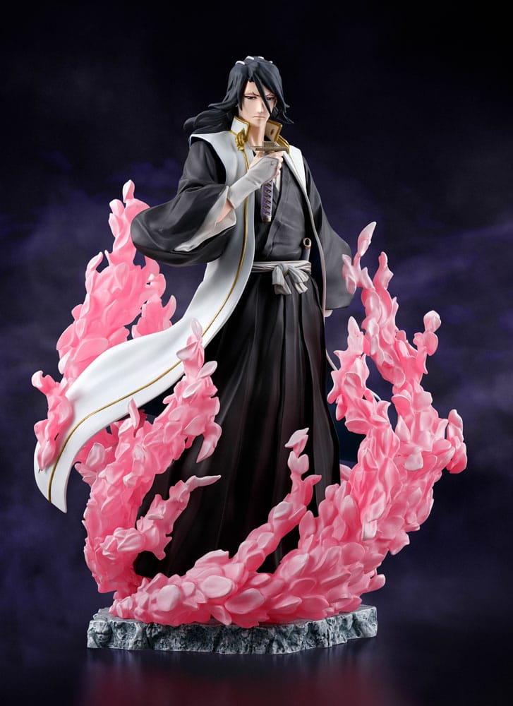 Bleach - Statue FiguartsZero BYAKUYA KUCHIKI The Blood Warfare