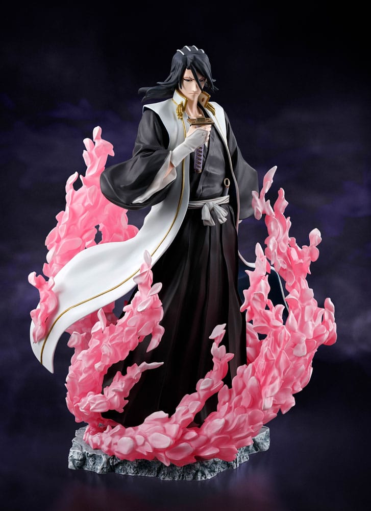 Bleach - Statue FiguartsZero BYAKUYA KUCHIKI La Guerre du Sang