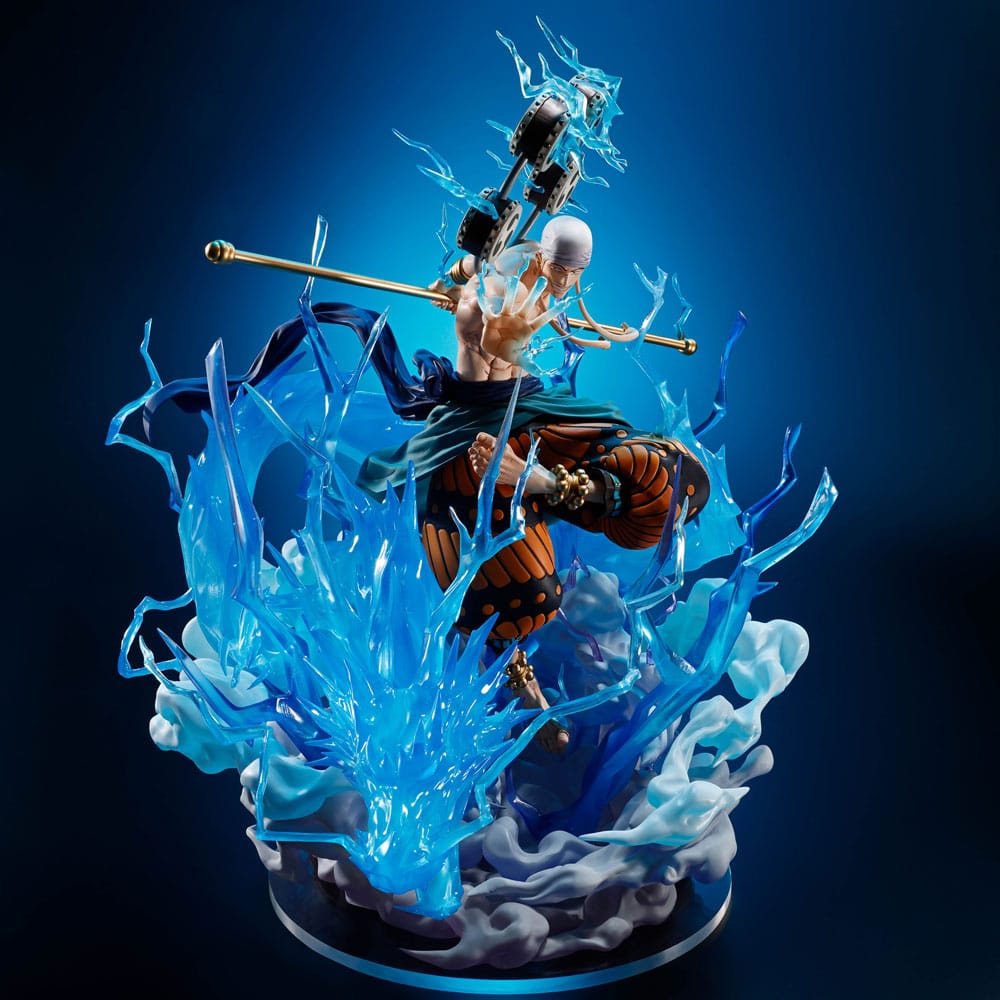 ONE PIECE - FiguartsZero Extra Battle Figure ENERU Sixty Million Volt Lightning Dragon