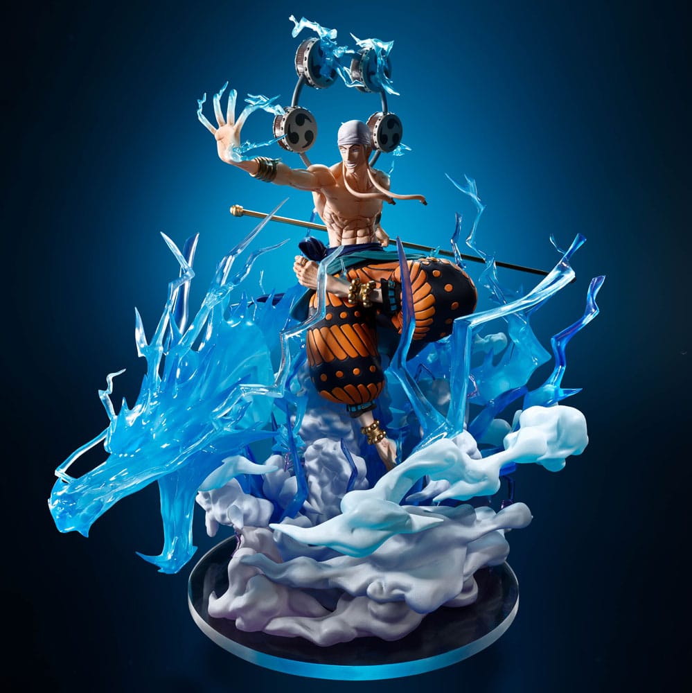 ONE PIECE - FiguartsZero Extra Battle Figure ENERU Sixty Million Volt Lightning Dragon