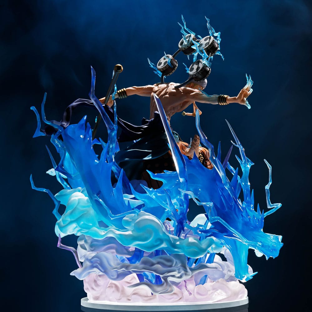 ONE PIECE - FiguartsZero Extra Battle Figure ENERU Sixty Million Volt Lightning Dragon