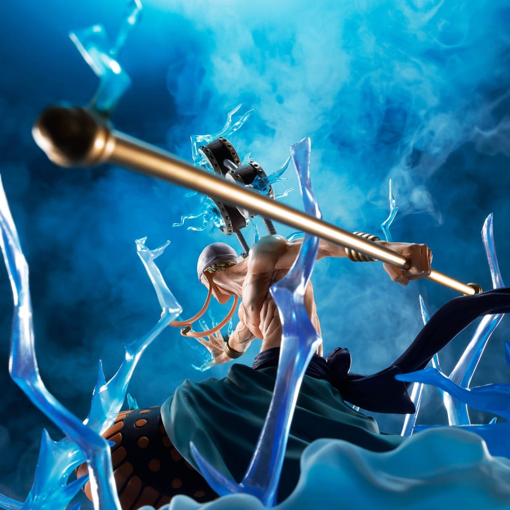 ONE PIECE - FiguartsZero Extra Battle Figure ENERU Sixty Million Volt Lightning Dragon