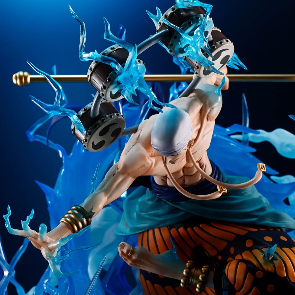 ONE PIECE - FiguartsZero Extra Battle Figure ENERU Sixty Million Volt Lightning Dragon