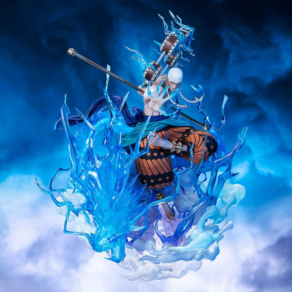 ONE PIECE - FiguartsZero Extra Battle Figure ENERU Sixty Million Volt Lightning Dragon