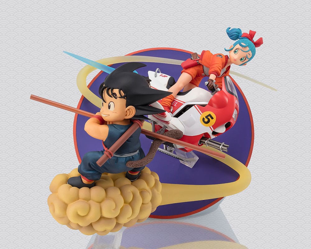 Dragon Ball - FiguartsZero Statue Son Goku & Bulma