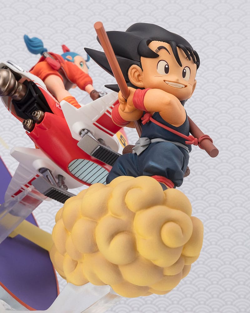 Dragon Ball - FiguartsZero Statue Son Goku & Bulma