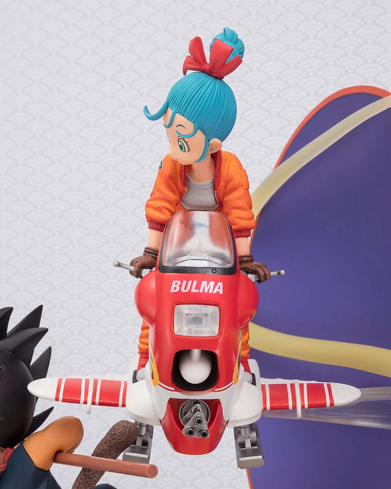 Dragon Ball - FiguartsZero Statue Son Goku & Bulma