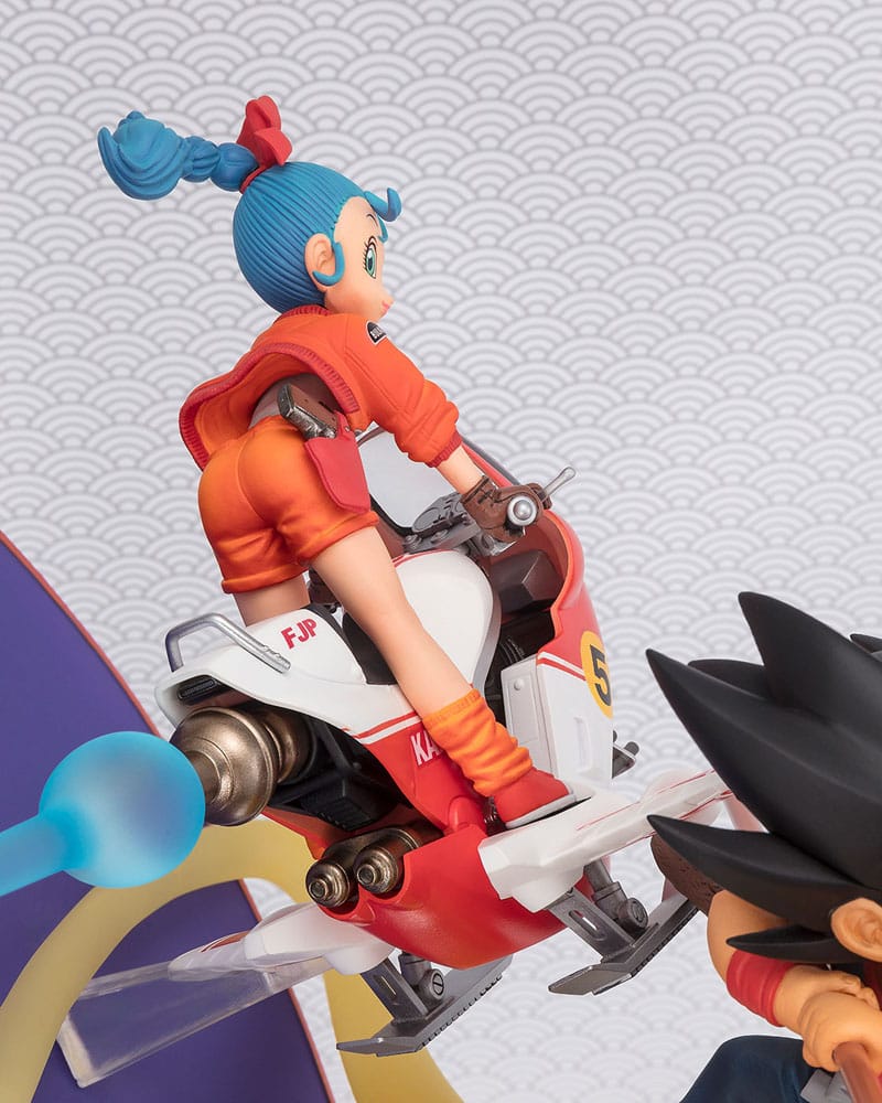 Dragon Ball - FiguartsZero Statue Son Goku & Bulma