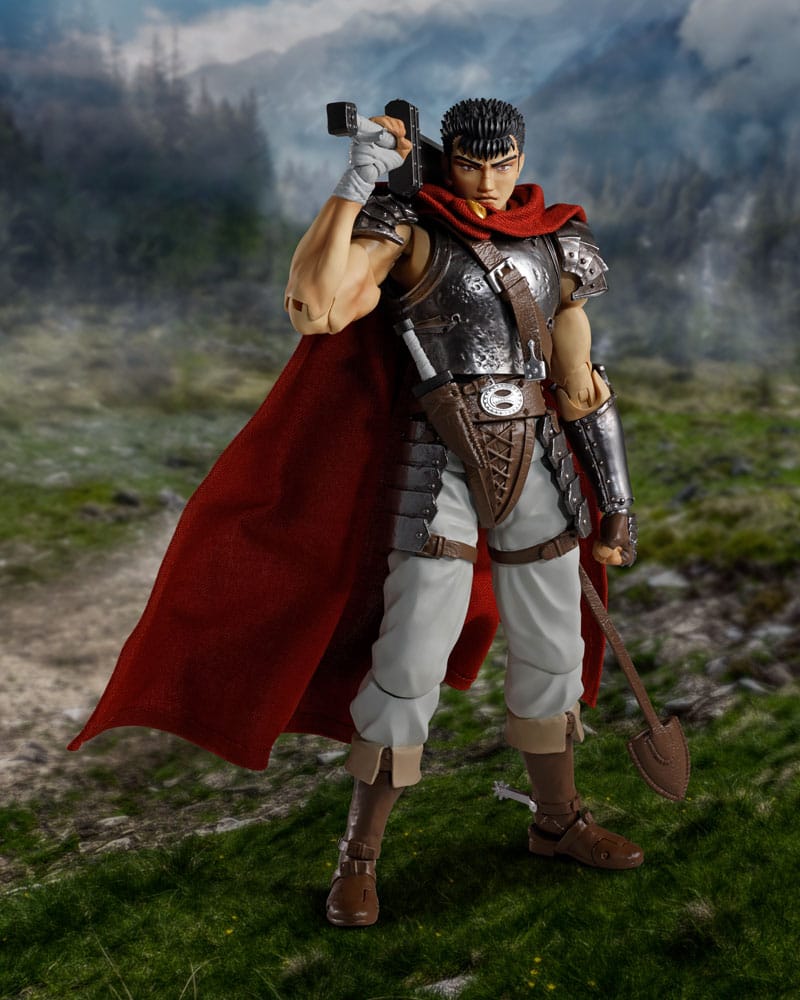 Berserk S.H.Figuarts Action Figure GUTS Band of the Hawk