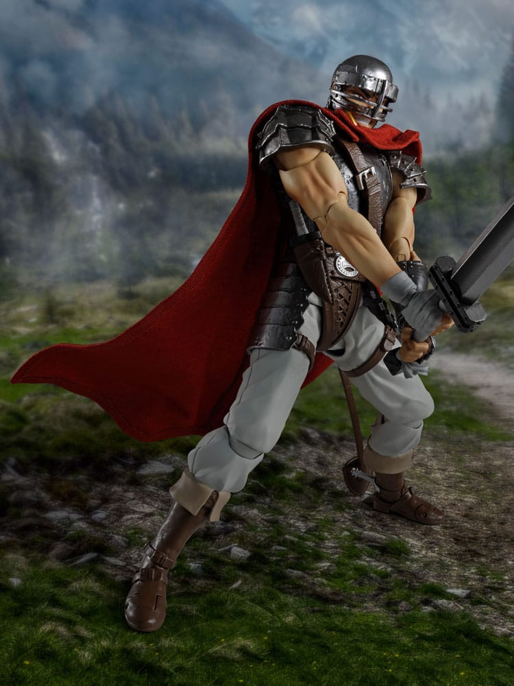 Berserk S.H.Figuarts Action Figure GUTS Band of the Hawk