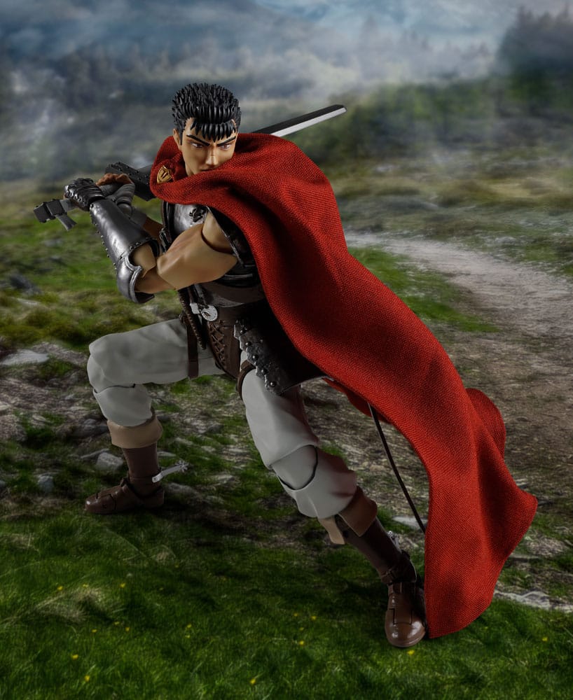 Berserk S.H.Figuarts Action Figure GUTS Band of the Hawk