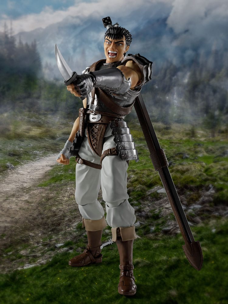 Berserk S.H.Figuarts Action Figure GUTS Band of the Hawk