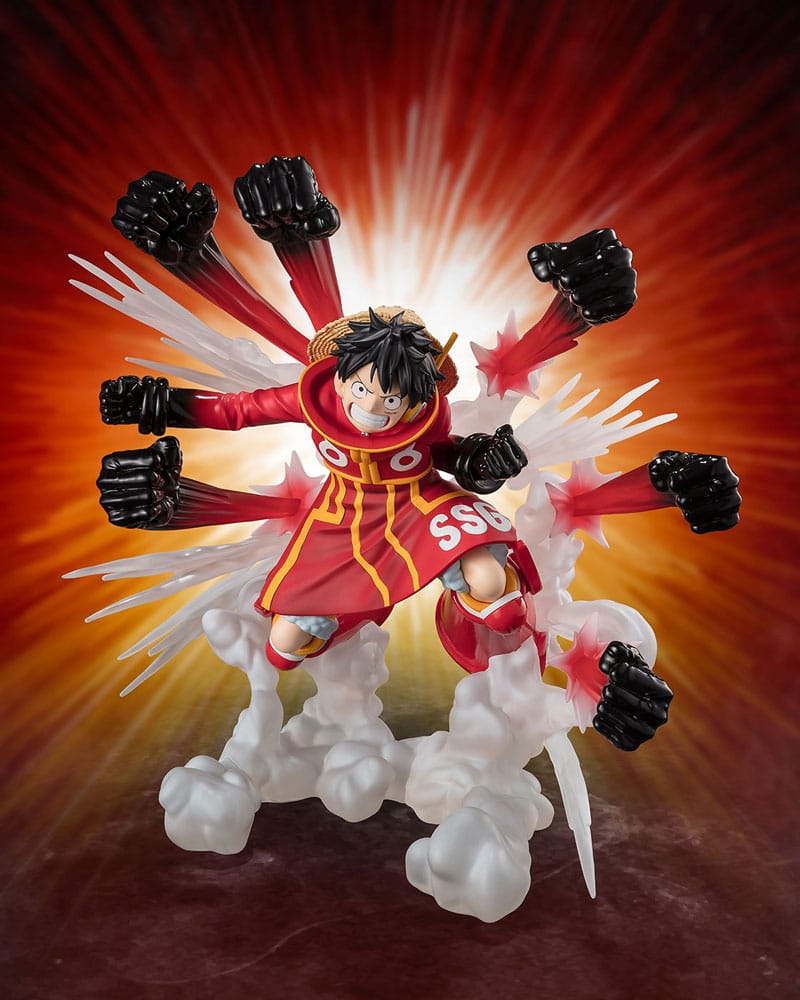 ONE PIECE - FiguartsZero Extra Battle Figure LUFFY Hawk Gatling