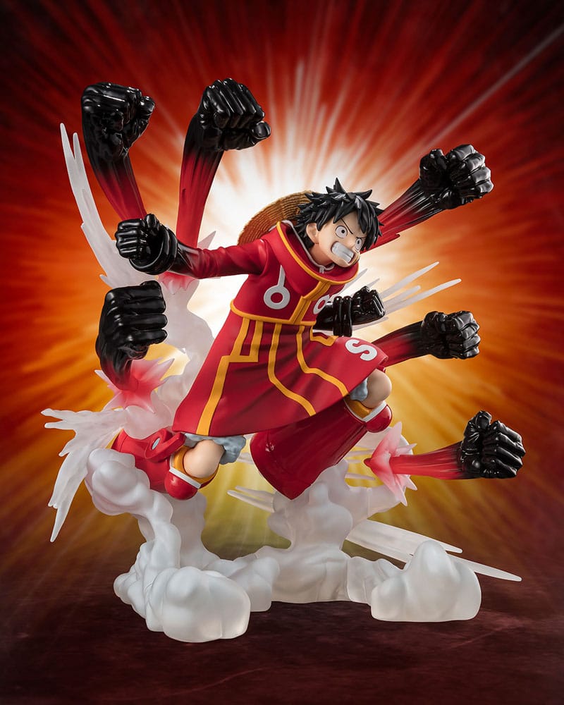 ONE PIECE - FiguartsZero Extra Battle Figure LUFFY Hawk Gatling