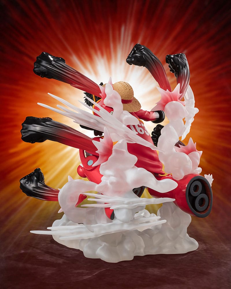 ONE PIECE - FiguartsZero Extra Battle Figure LUFFY Hawk Gatling