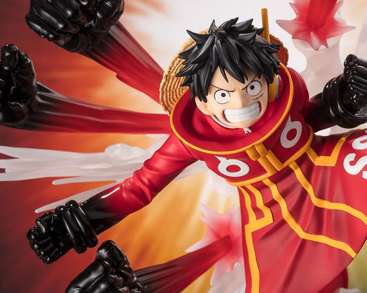 ONE PIECE - FiguartsZero Extra Battle Figure LUFFY Hawk Gatling