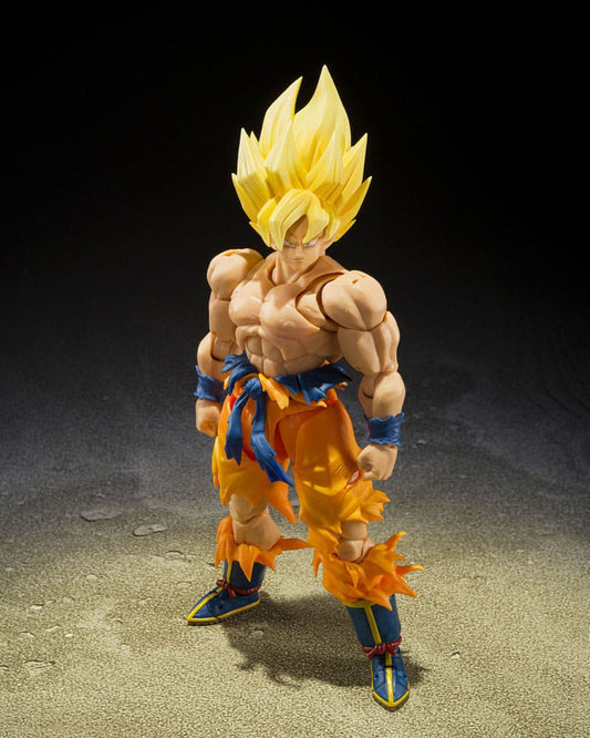 Dragon Ball - S.H. Figuarts Action Figure Legendary S. Saiyan SON GOKU