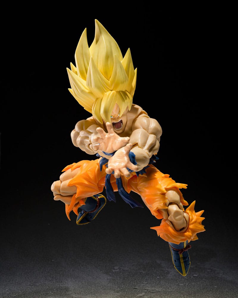 Dragon Ball - S.H. Figuarts Action Figure Legendary S. Saiyan SON GOKU