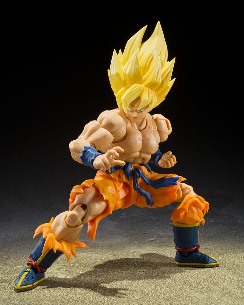 Dragon Ball - S.H. Figuarts Action Figure Legendary S. Saiyan SON GOKU