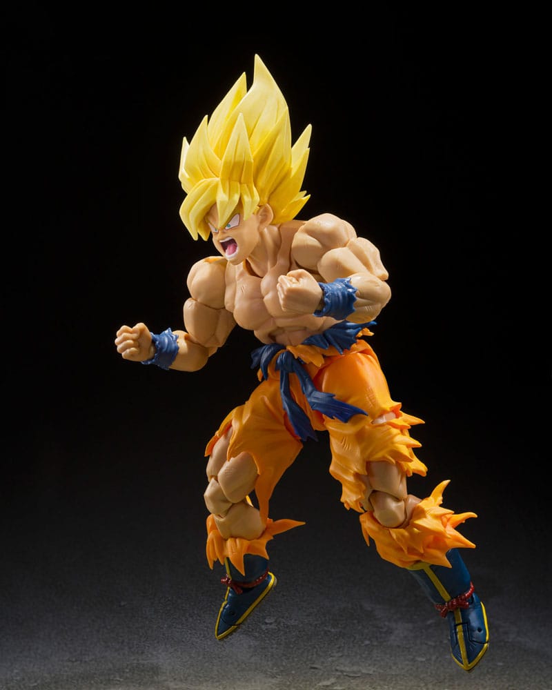 Dragon Ball - S.H. Figuarts Action Figure Legendary S. Saiyan SON GOKU