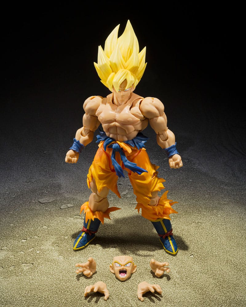 Dragon Ball - S.H. Figuarts Action Figure Legendary S. Saiyan SON GOKU