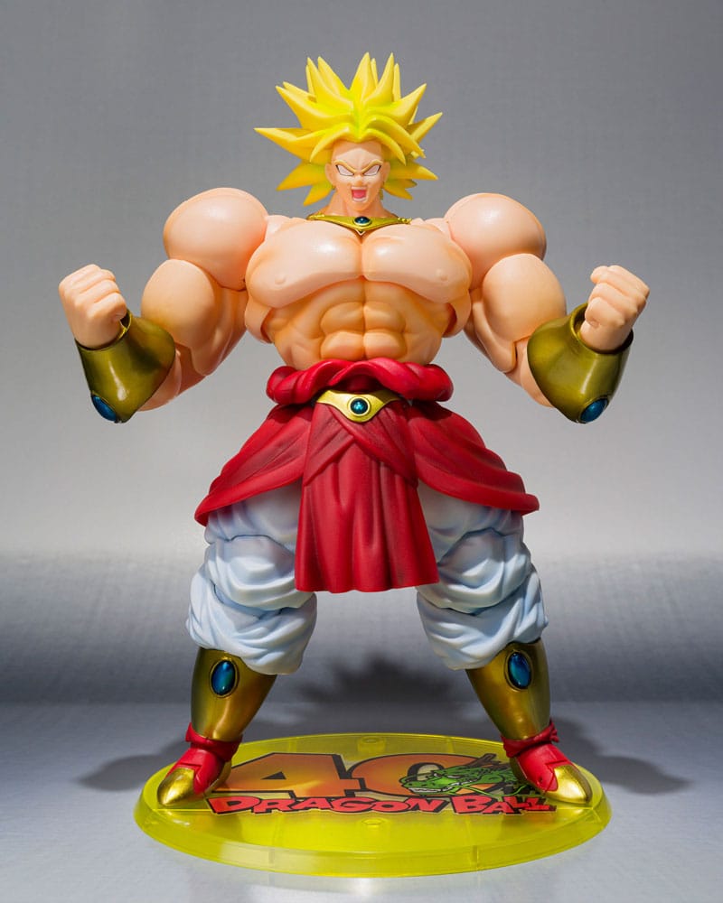 Dragon Ball - S.H. Figuarts Action Figure BROLY 40th Ann.